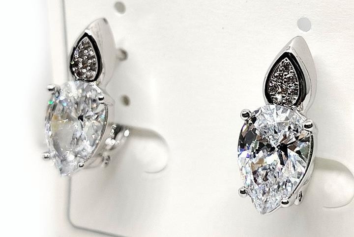 Серьги трендовые вечерние Киев - изображение 1