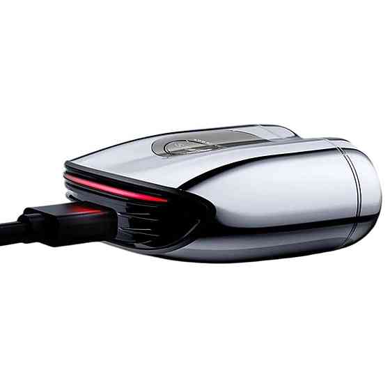 Електробритва Metz SuperCar Shaver Silver (MZCP021-SL) Сріблястий Харьков