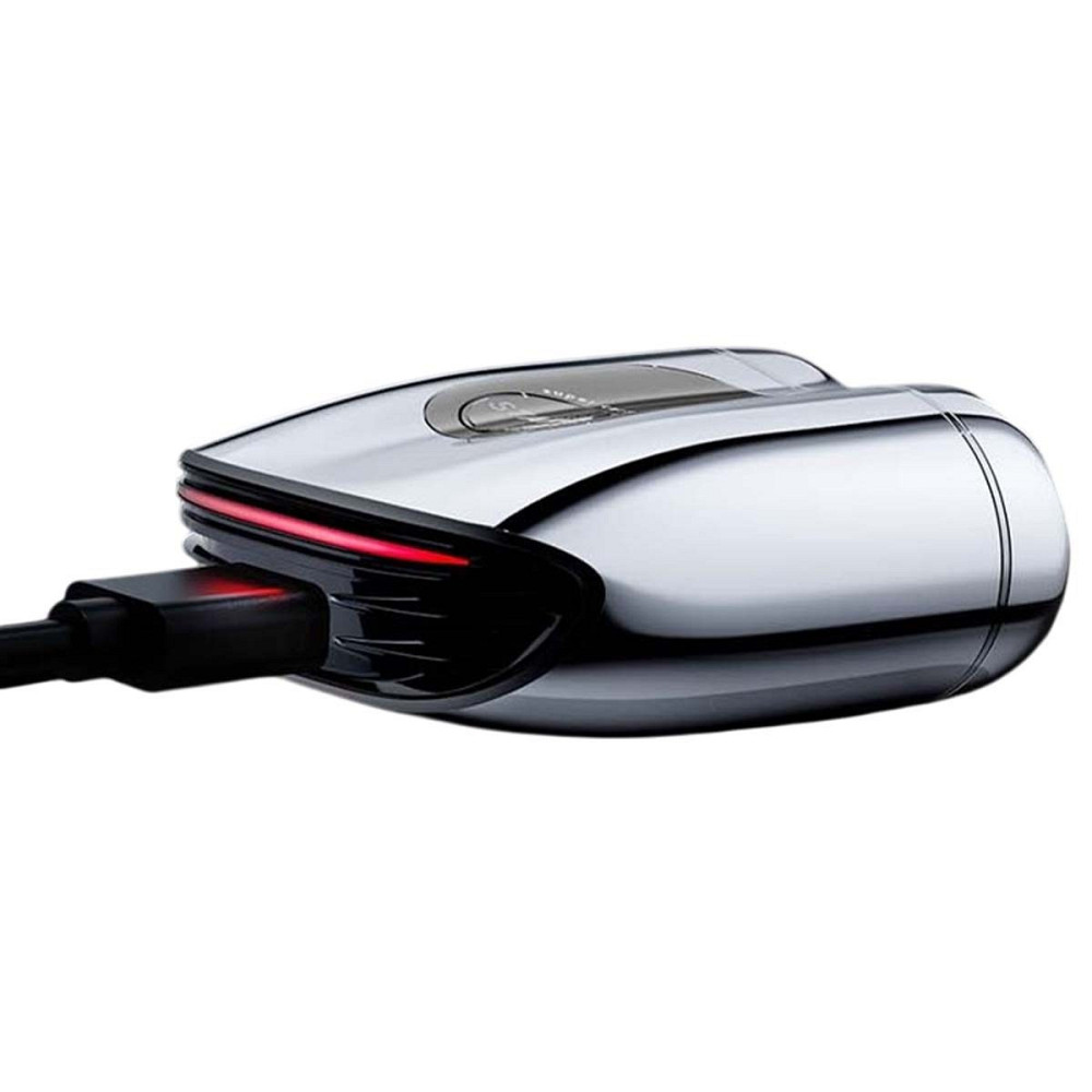Електробритва Metz SuperCar Shaver Silver (MZCP021-SL) Сріблястий Харьков - изображение 3