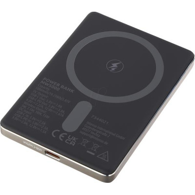 Батарея універсальна Intenso MW5000 5000mAh Magnetic champagne (7344021) Вінниця - фото 3