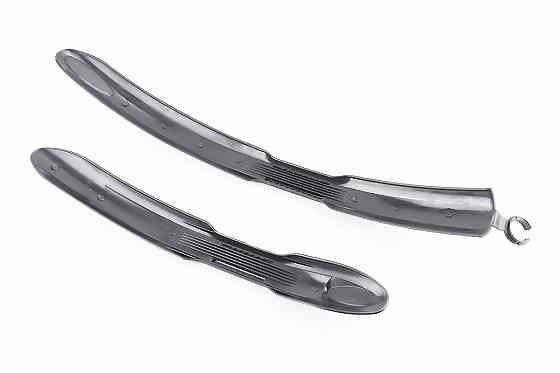 Крила пластмасові 26" MTB довгі, чорні HN26A/HN26B Бершадь