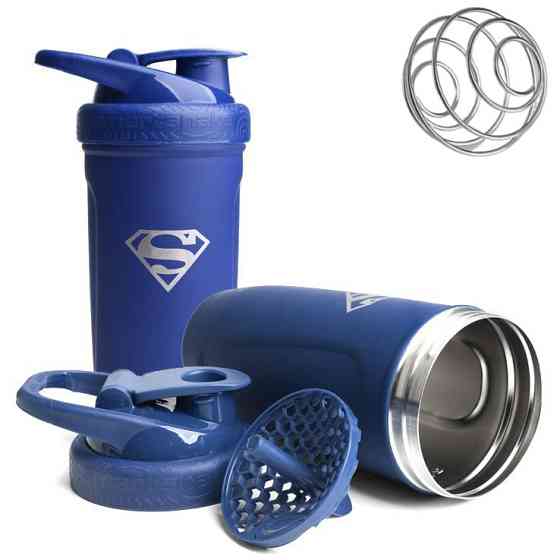 Шейкер спортивний SmartShake Reforce 900ml DC Superman Каменское