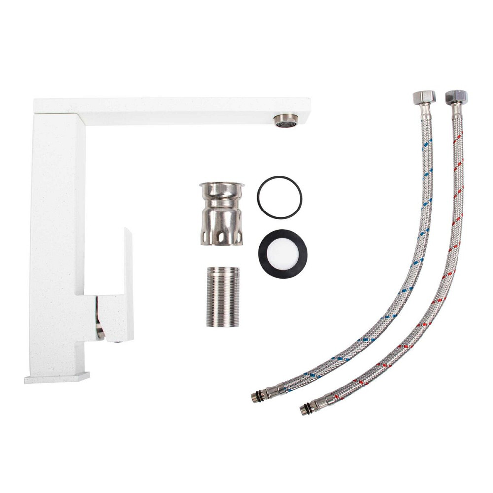 VALESO Змішувач кухонний VALESO 30 FHP (8569S) Білосніжний Киев - изображение 2