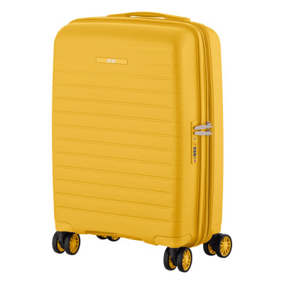 Чемодан 2E Aero 35/44 л бурштиново-жовта (2E-SPP-AERO-S-AY) Винница - изображение 2