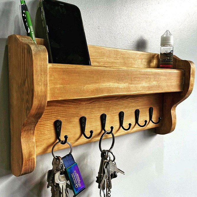 Ключница деревянная 