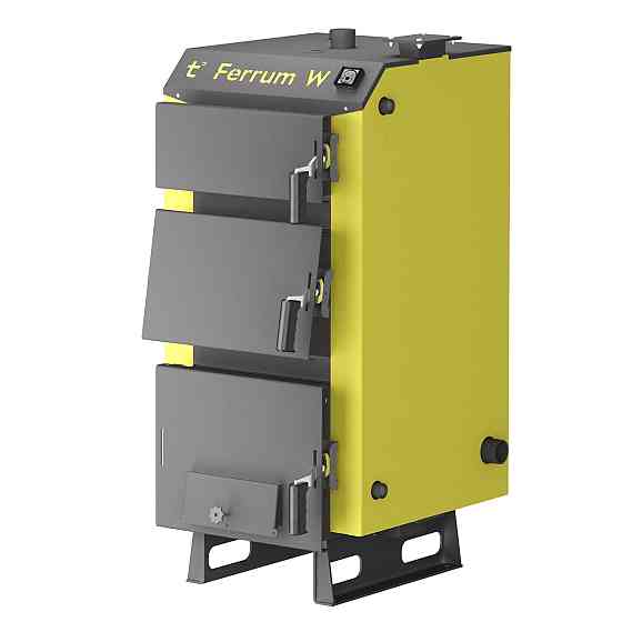 Котел твердопаливний сталевий Thermo Alliance Ferrum W V 5.0 FW 14 Київ
