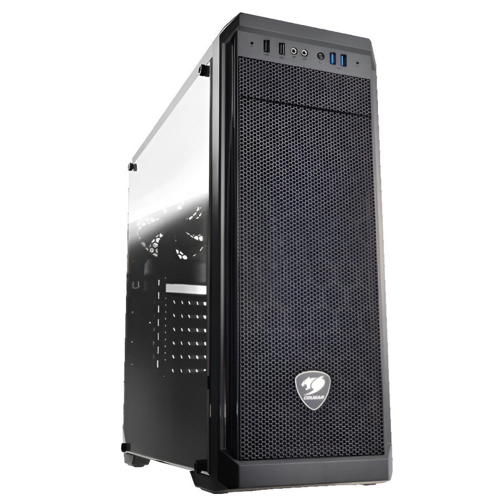 Корпус Cougar MX330-G Black без БЖ ( 19628 ) Харьков - изображение 1