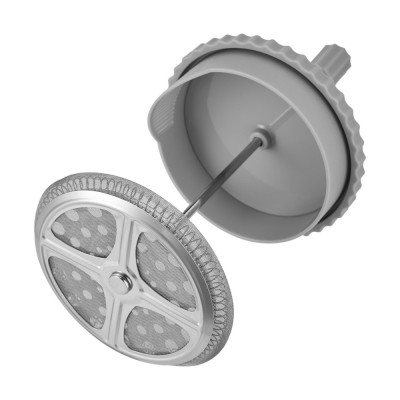 Френч-пресс Resto Keid бамбук 1000 мл сірий (90533) Винница - изображение 12