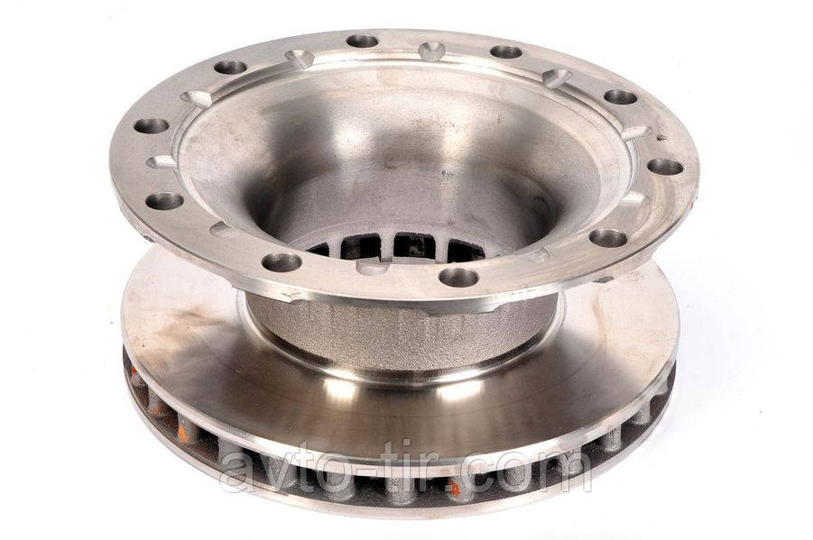 Диск гальмівний BPW 377X45 0308834107 0308834100 Луцк - изображение 1