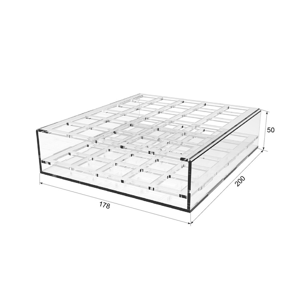 Подставка EKOSTAR для духов ячейка 26мм Киев - изображение 2