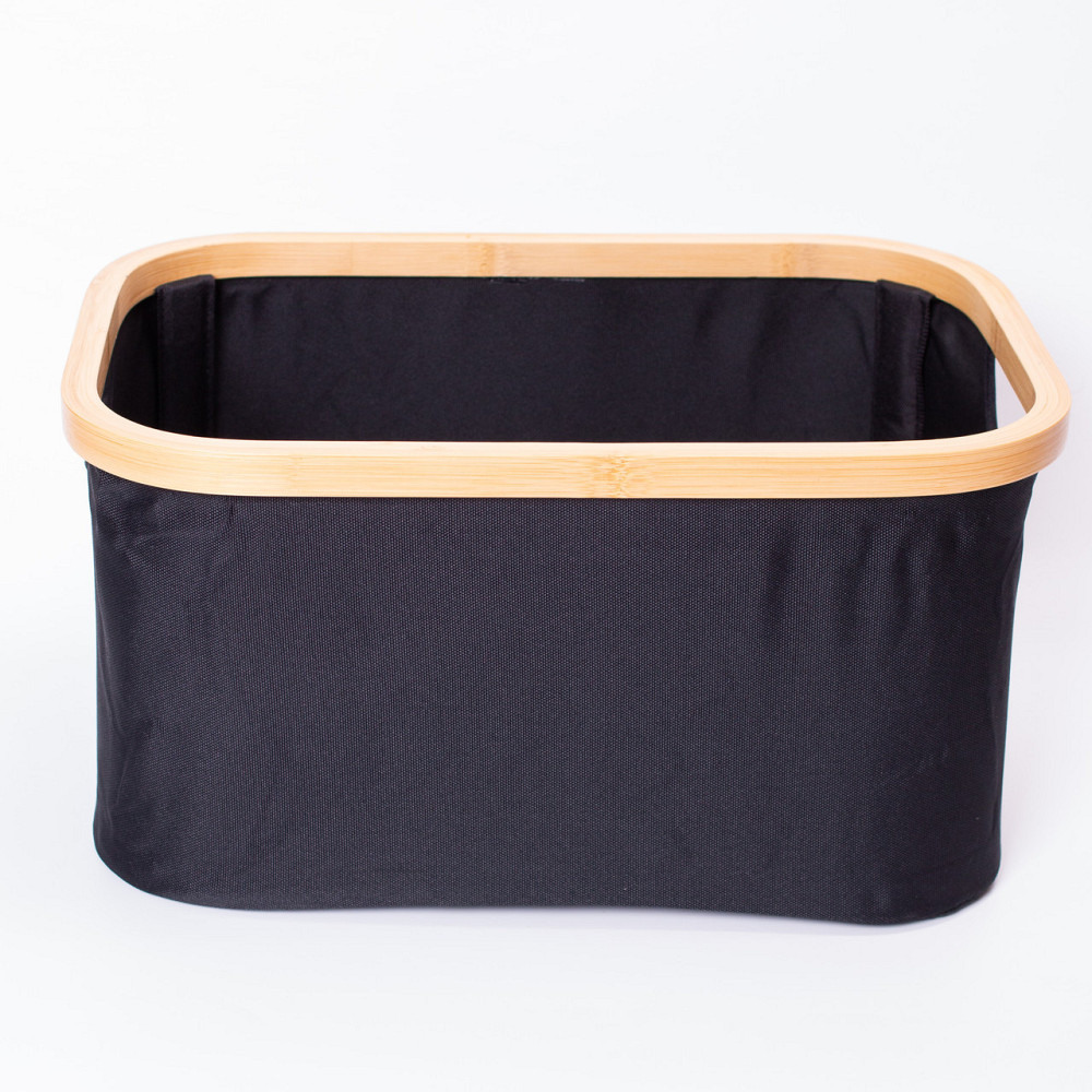 Бамбуковий органайзер для зберігання речей 38×26×18 см Київ - фото 1