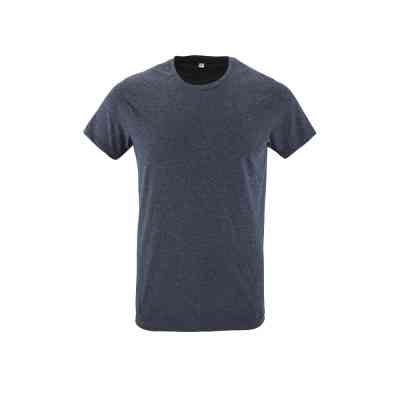 Футболка Sol's Regent Fit джинсовий меланж XL (00553222XL) Вінниця