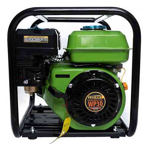 Мотопомпа бензинова Procraft WP30 — 30 м³/год, 4 кВт, 163 см³, для чистої води, гарантія 36 міс Івано-Франківськ