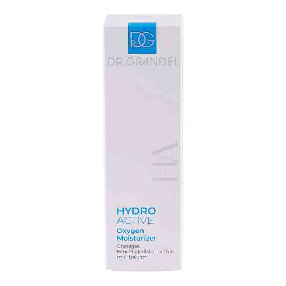 Ніжний зволожуючий флюїд Oxygen Moisturizer Dr.Grandel, 30 мл Дніпро
