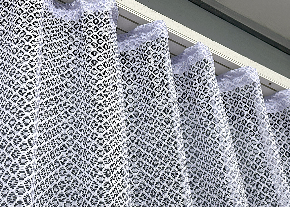 Тюль VR-Textil 1589т Сітка Холодний білий 300х270 см (42-0537) Київ - фото 7