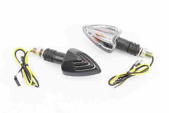 Поворот "стріла" чорний (прозоре скло), пара 5516 Київ