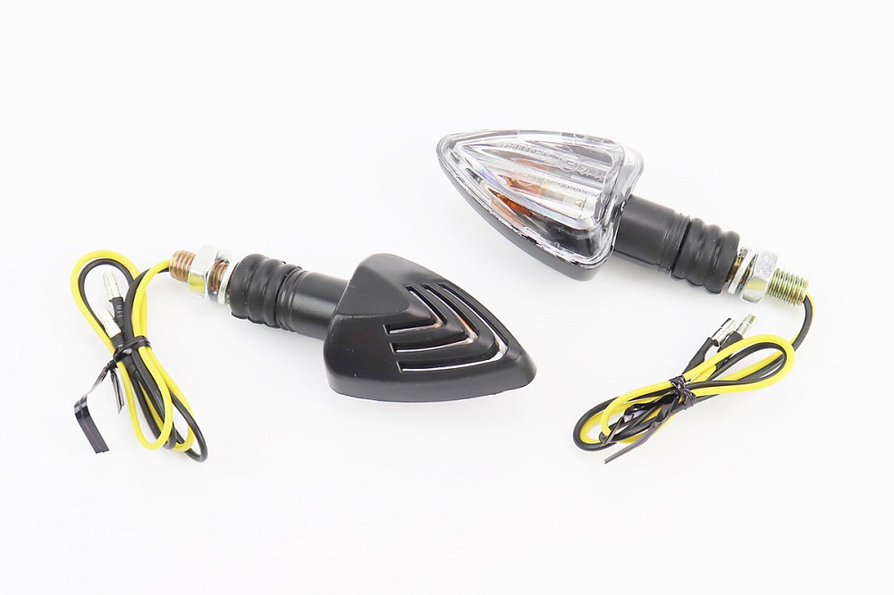 Поворот "стріла" чорний (прозоре скло), пара 5516 Київ - фото 1