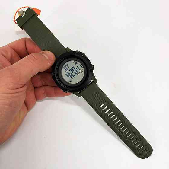 Часы мужские спортивные с шагомером SKMEI, Стильные тактические часы для мужчин для походов MN-31 Львов