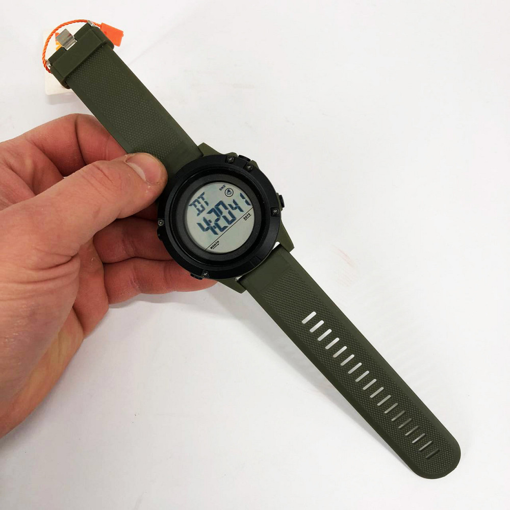 Часы мужские спортивные с шагомером SKMEI, Стильные тактические часы для мужчин для походов MN-31 Львов - изображение 6