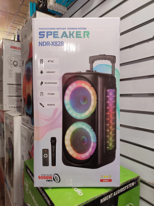 Портативна Bluetooth колонка speaker NDR-X828 Вінниця - фото 8
