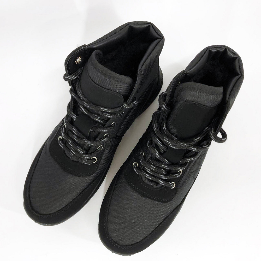 Осенне-зимние кроссовки для повседневной носки 45р, Высокие кроссовки термо Мужские осенние SZ-63 Львов - изображение 4