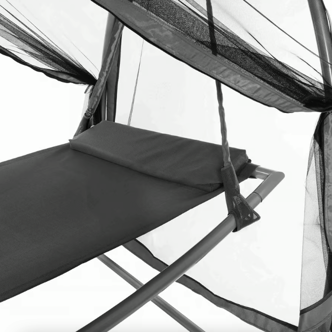 Гамак-гойдалка з москітною сіткою Di Volio Treviso сірий Киев - изображение 9