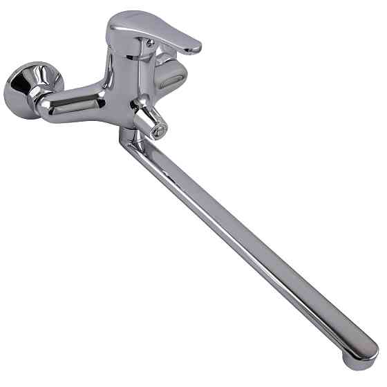 Змішувач для ванної Globus Lux Solly GLSO-0208 EURO латунь L350мм Тернопіль