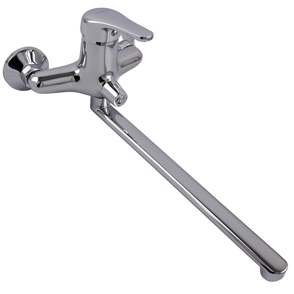 Змішувач для ванної Globus Lux Solly GLSO-0208 EURO латунь L350мм Тернополь - изображение 4