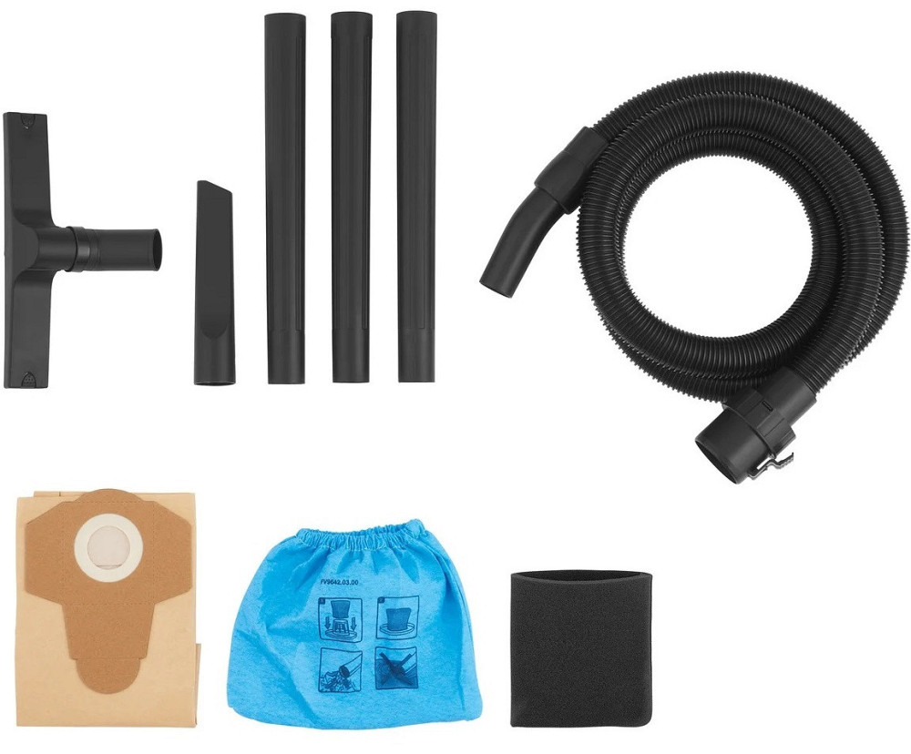 Пылесос строительный 20 литров для сухой и влажной уборки Parkside (PWD 20 C3) Нововолынск - изображение 7