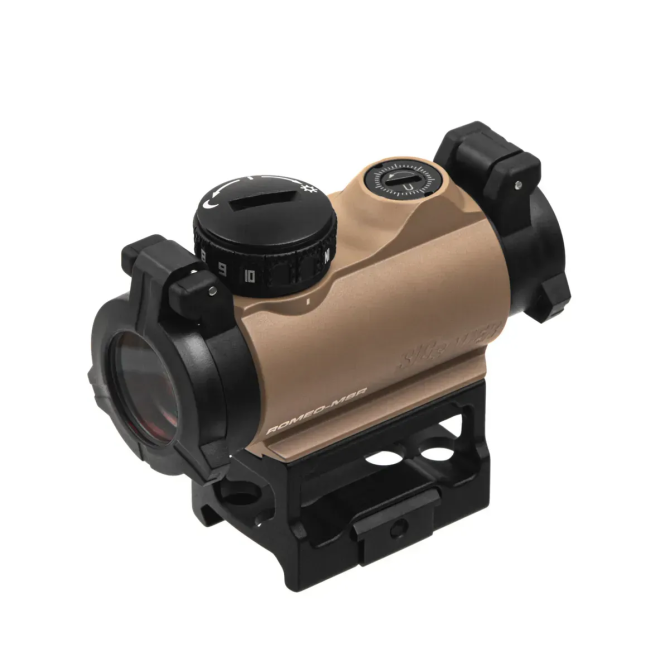 Прицел коллиматорный Sig Sauer Optics Romeo MSR 1x20мм 2 MOA  Red Dot FDE Винница - изображение 2
