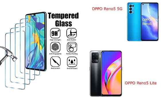 Защитное стекло ArmorGlass для OPPO Reno5 5G, OPPO Reno5 Lite – устойчивое к царапинам и ударам Киев
