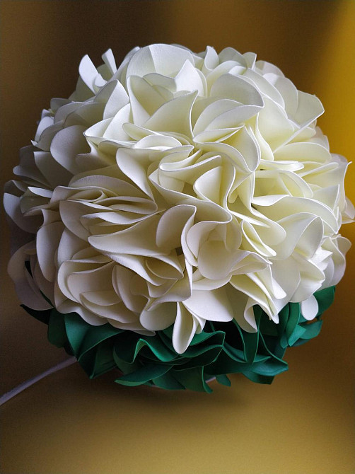 Світильник-нічник "Гортензія Шампань" Дніпро - фото 8