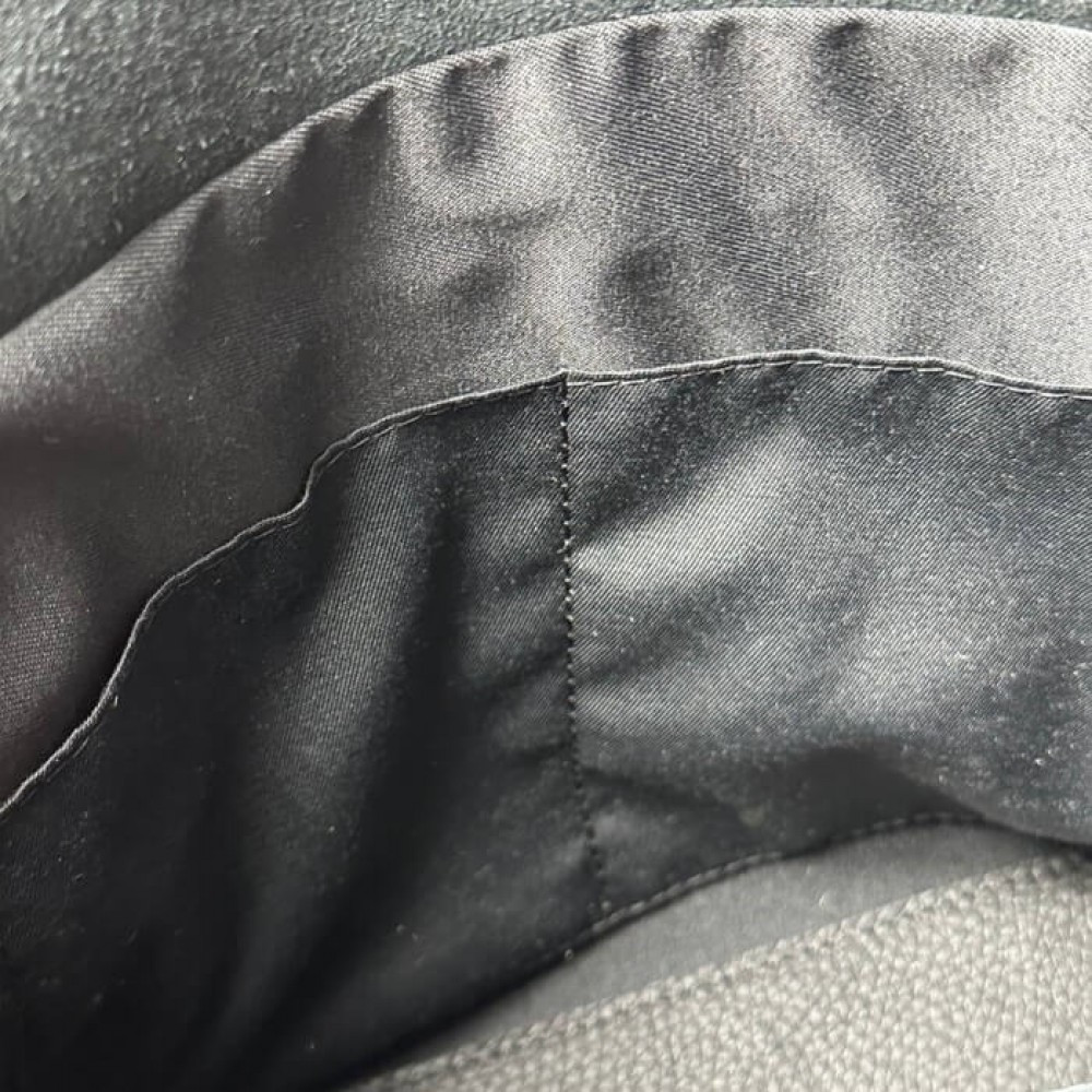 Жіноча Сумка шкіряна велика тоут Юта Чорна 28*30*12 см, сумка шопер з натуральної шкіриMasterSem Київ - фото 2