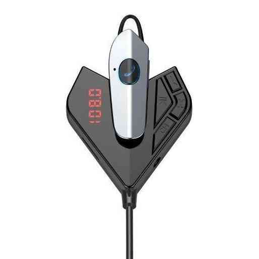 Передавач для музики в автомобілі, Бездротовий bluetooth fm transmitter в автомобіль PS-62 Львів