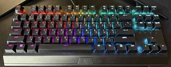 Игровая клавиатура Razer BlackWidow V3 TKL Green Switch. Харьков