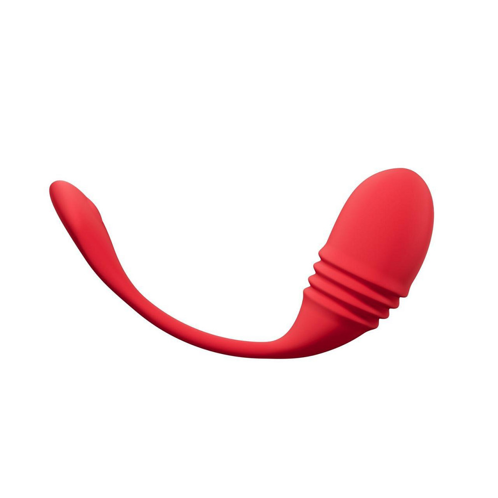 Смарт-віброяйце з пульсацією Lovense Vulse (Thrusting Egg Vibrator), імітація фрикцій Sex Aura Київ - фото 3
