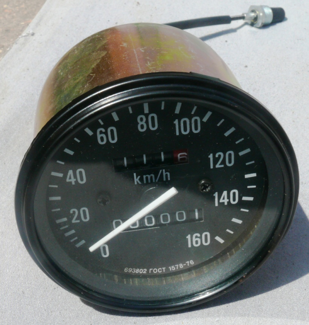 Спидометр мотоцикл Иж Мукачево - изображение 1