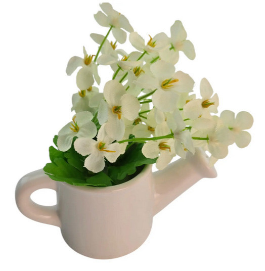 Квіти декоративні штучні в лійці Київ - фото 1