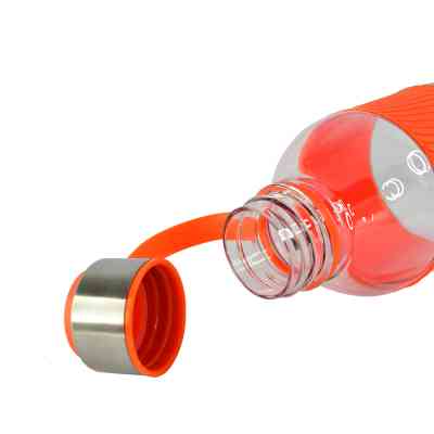 Пляшка для води Line Art Limpid 850 мл помаранчевий (20222LA-06) Вінниця