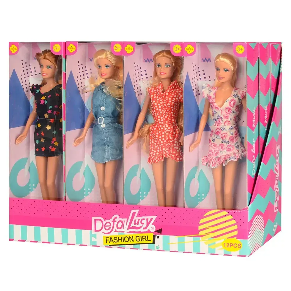 Лялька "Defa" 8445 (24) 4 види, 30 см, у коробці. ціна за шт Київ - фото 1