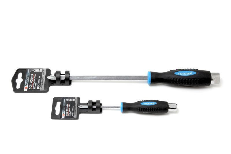 Викрутки силова магнітна «Profi» S2 PH3.0х150мм, на пластиковому тримачі Одеса - фото 1