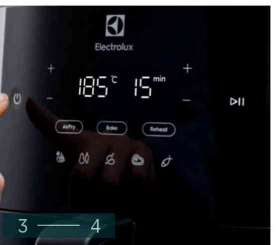 Мульти піч Electrolux EAF3B Харків
