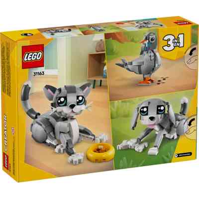 Конструктор LEGO Creator Игривый кот (31163) Винница