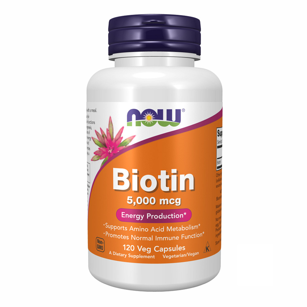 BIOTIN 5000mcg - 120 vcaps Луцк - изображение 1