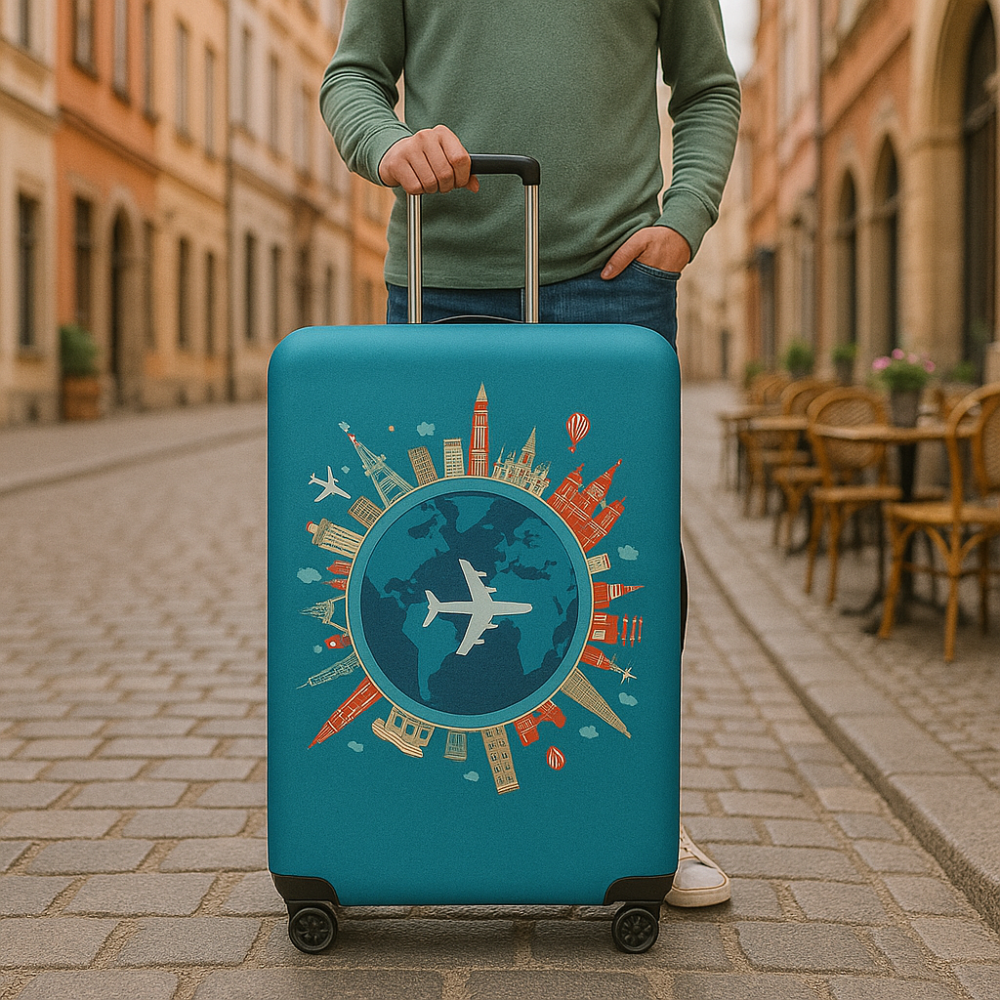 Чохол для валізи,розмір L (26-29'') SBR Київ - фото 2