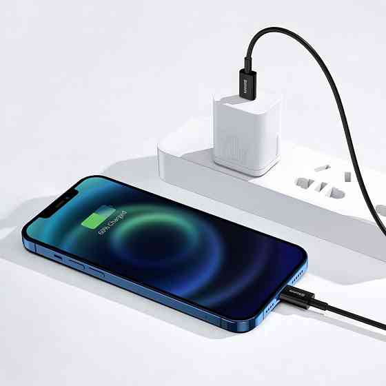 Кабель Baseus Superior Series Fast Charging Type-C to Lightning PD 20W 2м білий Львів
