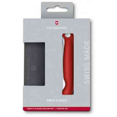 Набор ножей Victorinox SwissClassic Cutting Board Set Red (6.7191.F1) Винница