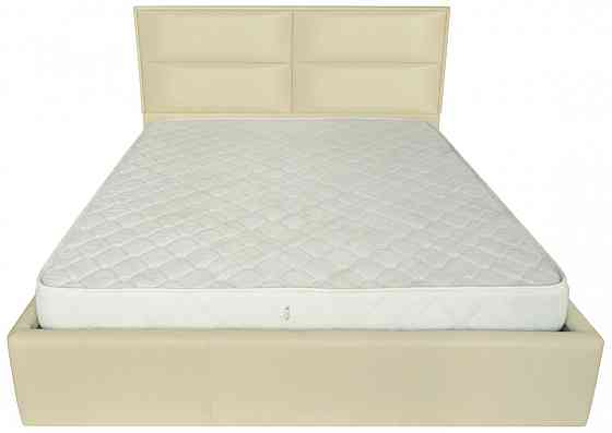 Кровать Двуспальная Sheffield Comfort 180 х 200 см Fly 2207 A1 С подъемным механизмом и нишей для белья Бежевый Днепр
