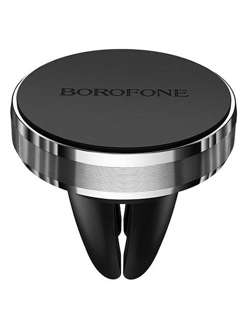 Автомобильный держатель крепление подставка для телефона смартфона BOROFONE BH8 на вент решетку магнитный цвет Одесса - изображение 1