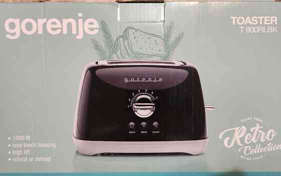 Тостер GORENJE T900RLBK Київ